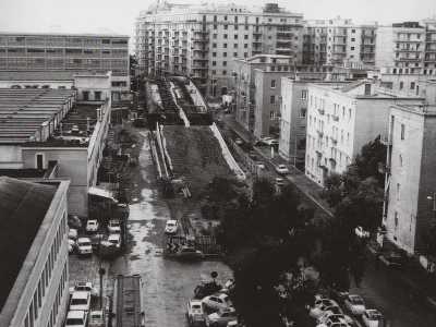 ...al �Garibaldi� (tra il lungomare e Japigia)...